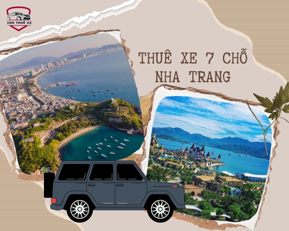 Thuê xe 7 chỗ Nha Trang