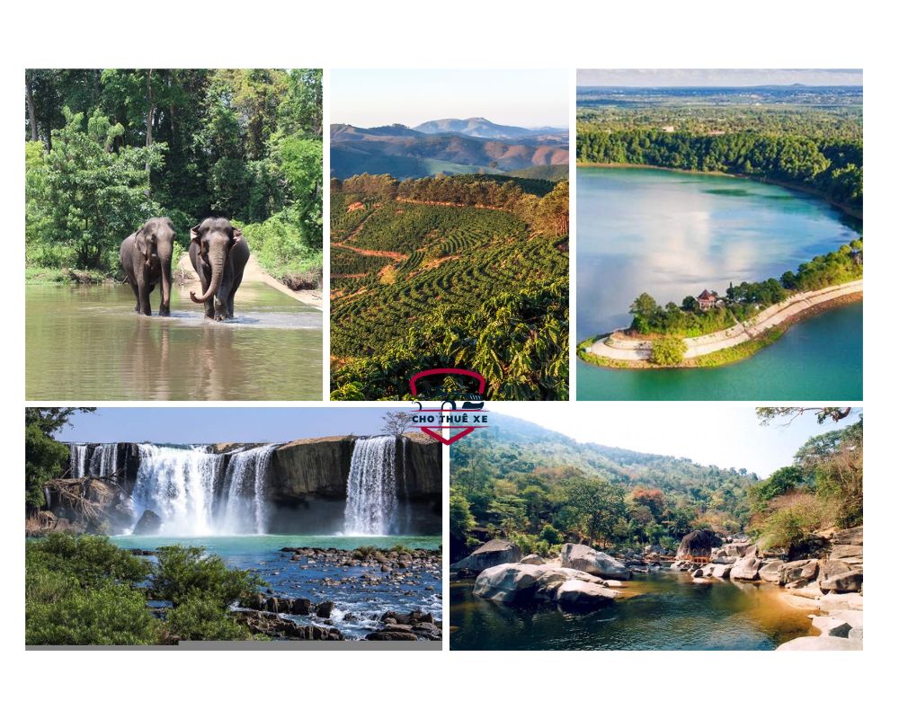 Thiên nhiên núi rừng Tây Nguyên