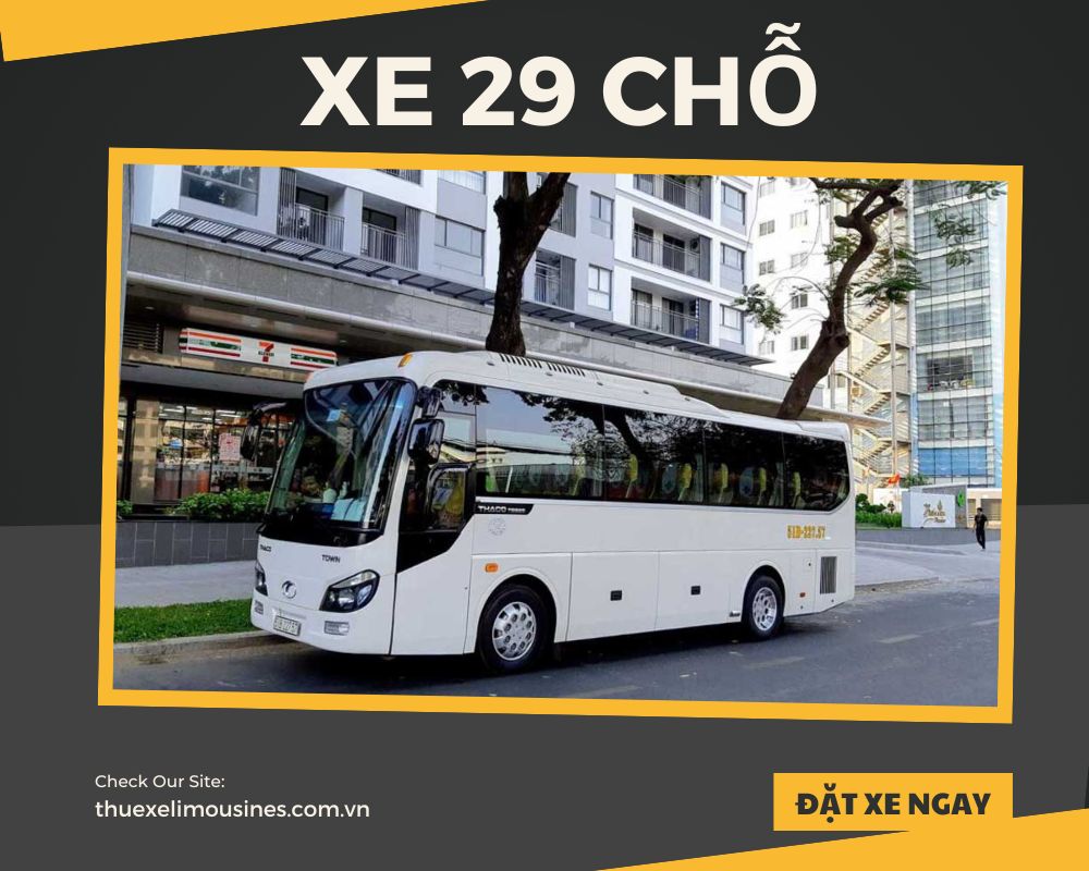 Xe 29 chỗ