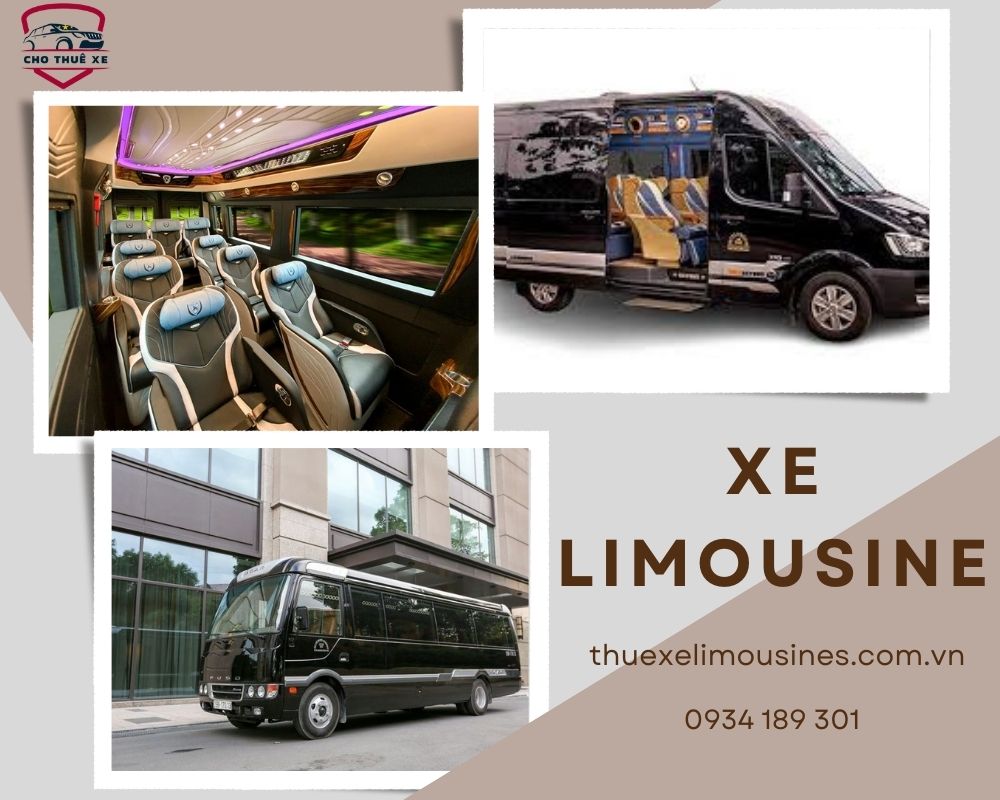 Dòng xe Limousine