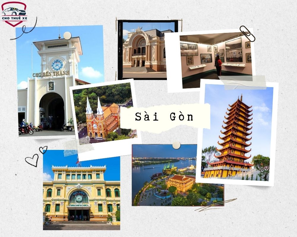 Những điểm tham quan lý thú tại Sài Gòn