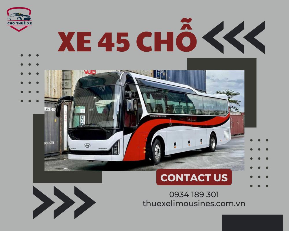 Xe 45 chỗ
