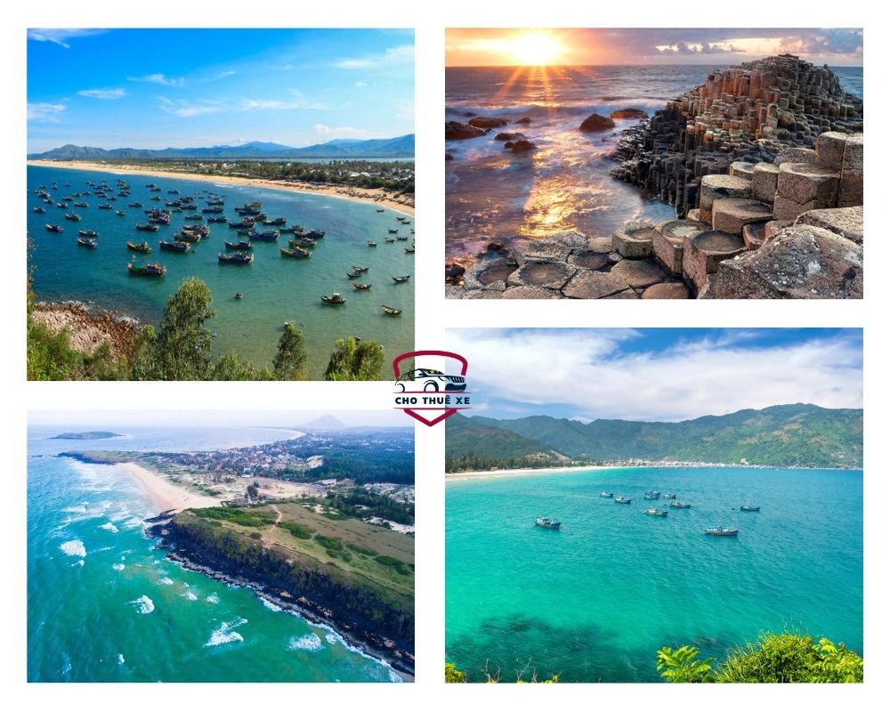 Thiên nhiên tươi đẹp tại Phú Yên