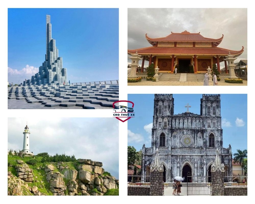 Công trình kiến trúc vĩ đại tại Phú Yên