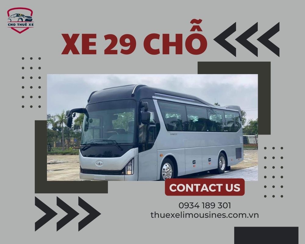 Xe 29 chỗ