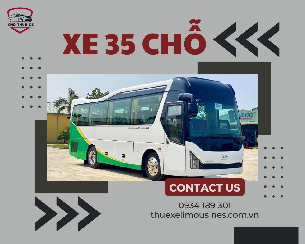 Xe 35 chỗ