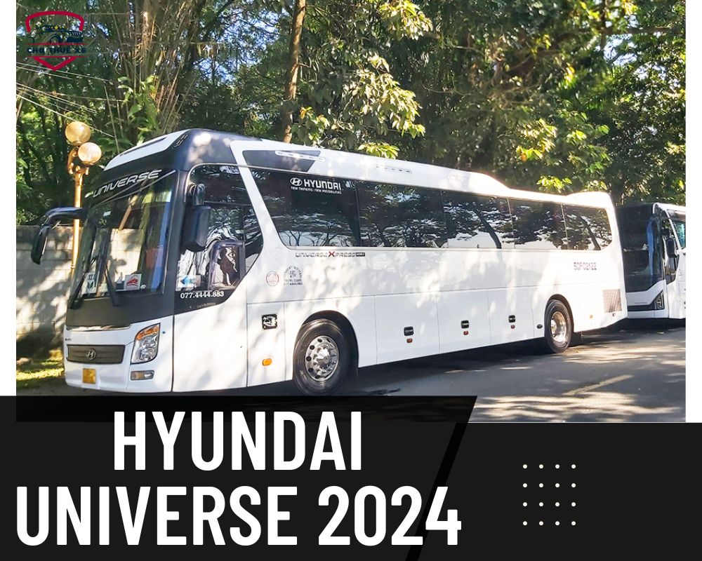 Xe Hyundai Universe 2024 45 chỗ