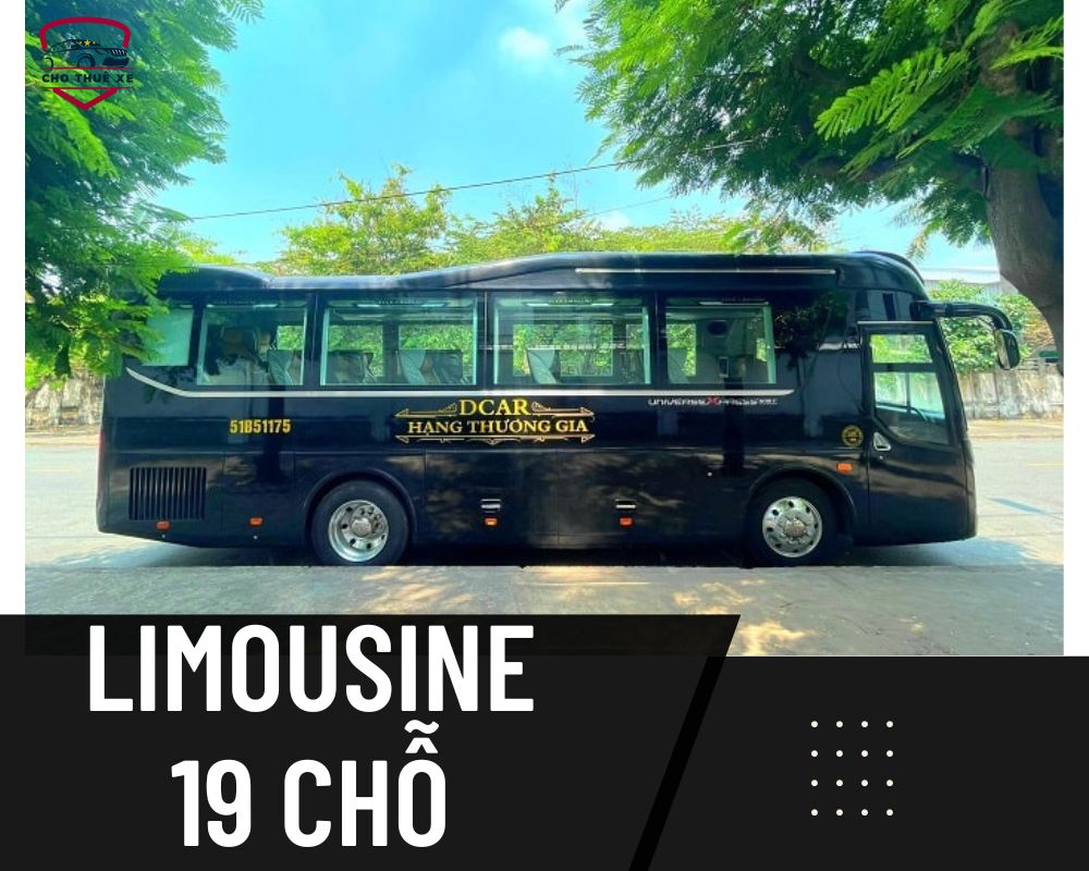 Xe Limousine 19 chỗ