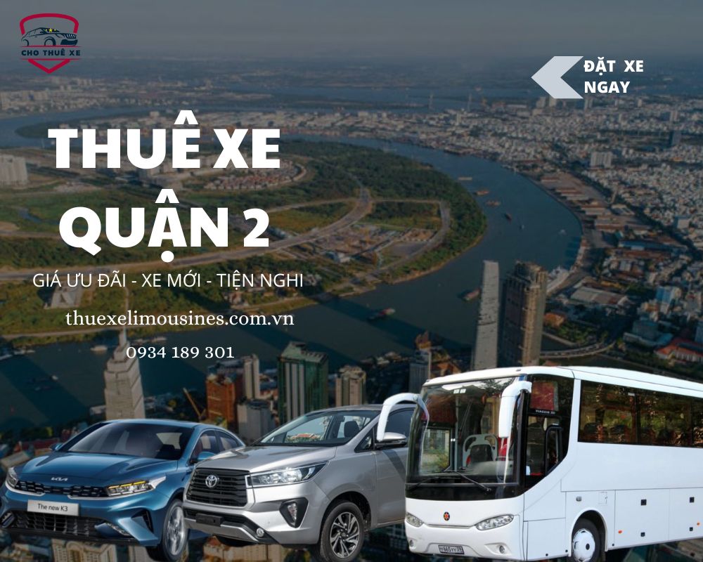Thuê xe quận 2