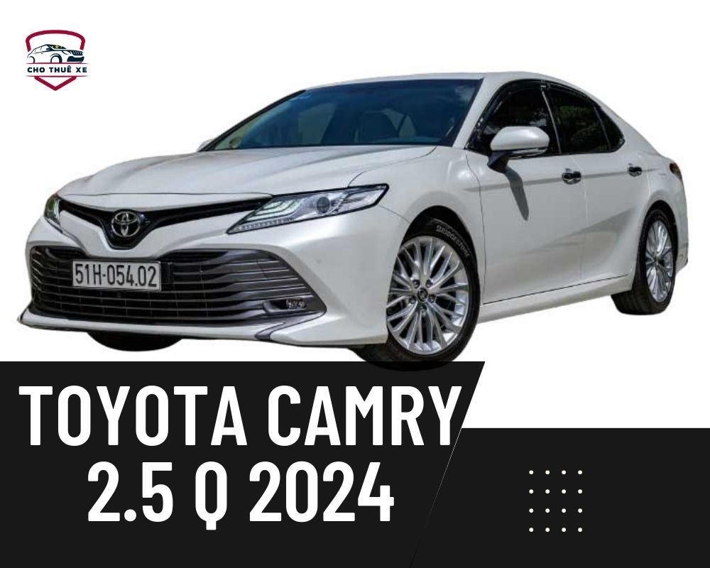 Xe Toyota Camry 2.5 Q 2024