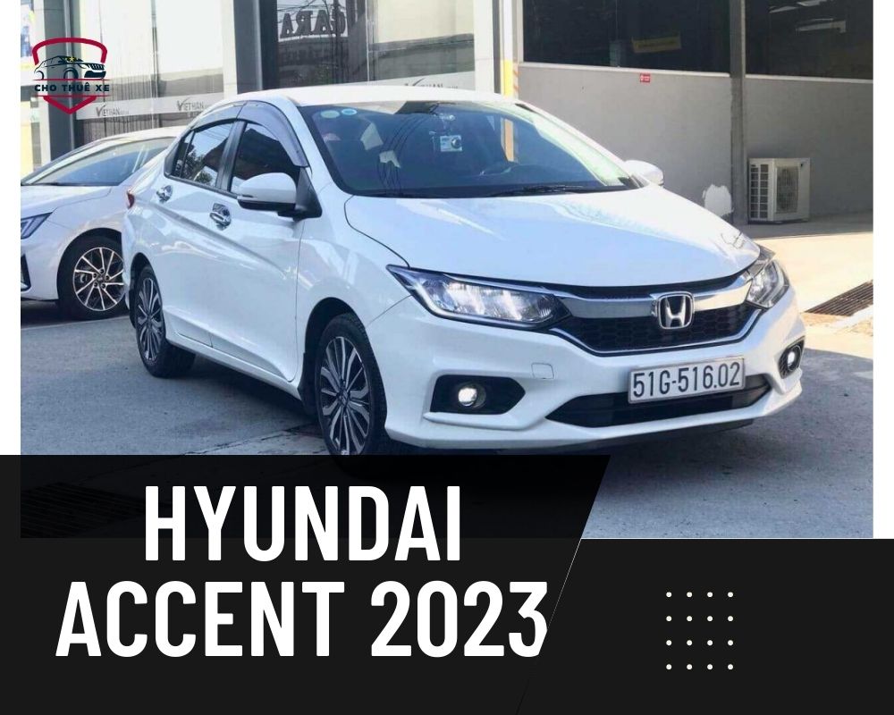 Xe Hyundai Accent 2023
