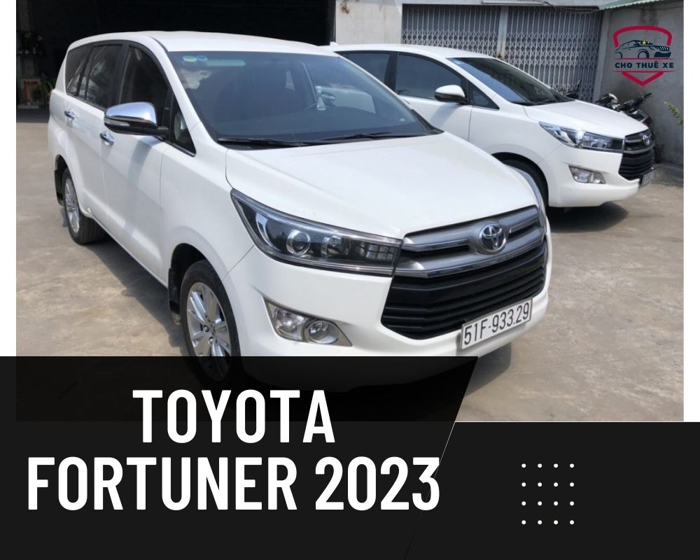Xe Toyota Fortuner 2023