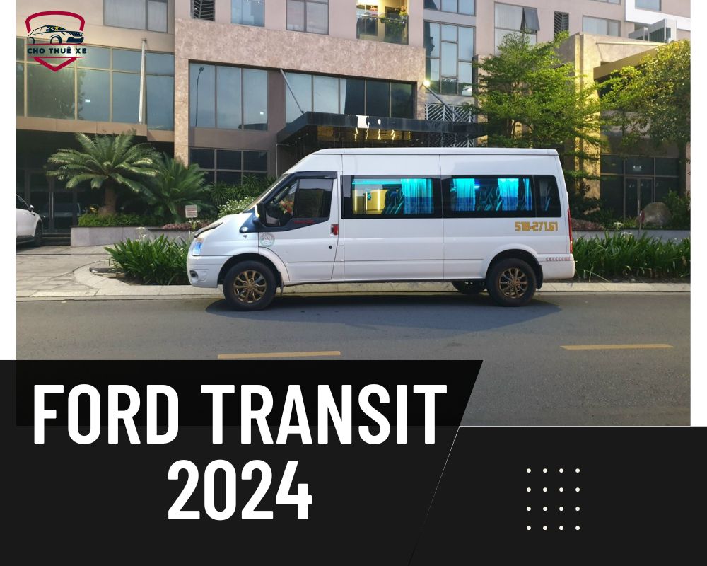 Xe Ford Transit 2024