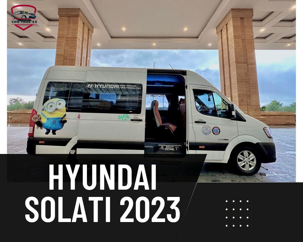 Xe Hyundai Solati 2023