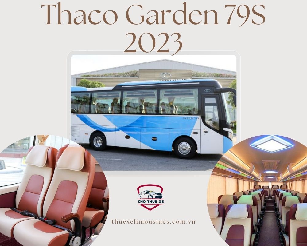 Xe Thaco Garden 79S 2023 29 chỗ