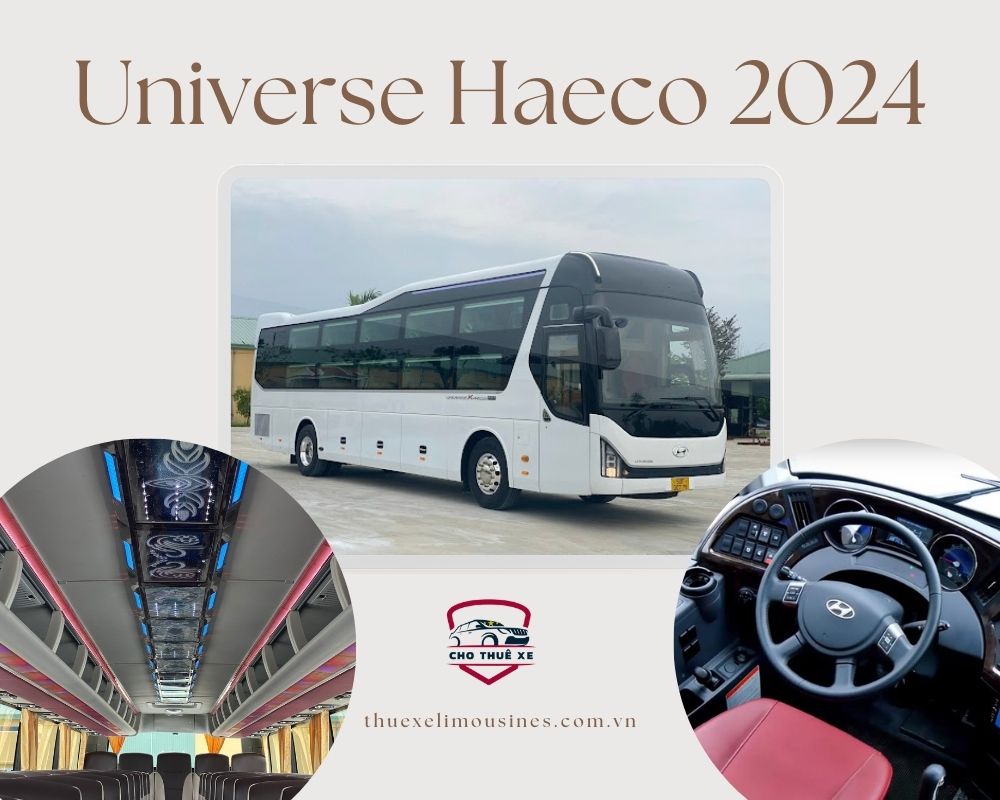 Xe Universe Haeco 2024 29 chỗ