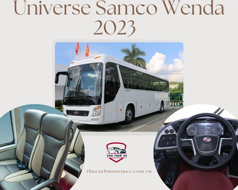 Xe Universe Samco Wenda 2023 45 chỗ
