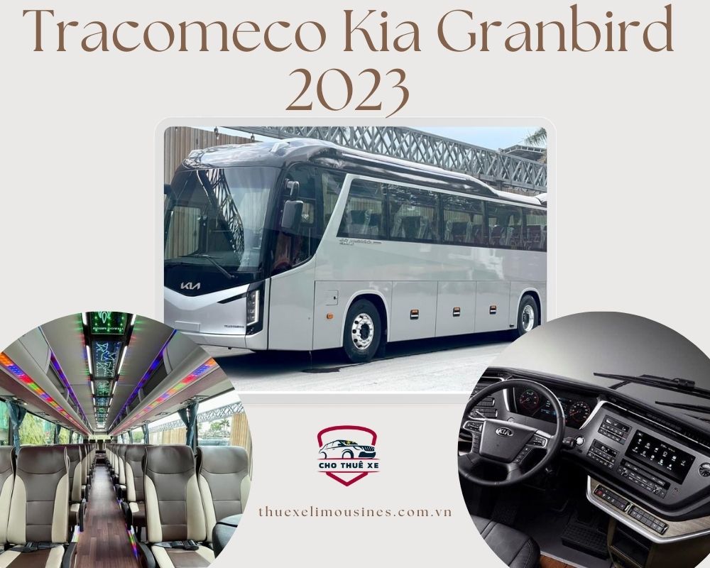 Xe Tracomeco Kia Granbird 2023 45 chỗ