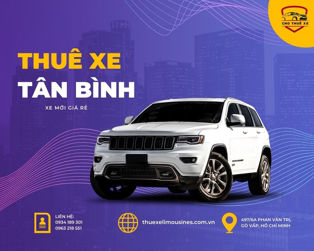 thuê xe Tân Bình