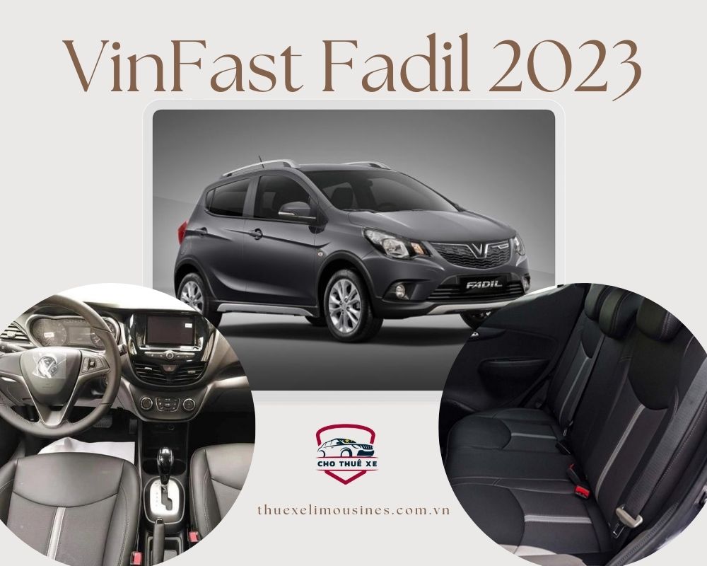 Xe VinFast Fadil 2023 4 chỗ