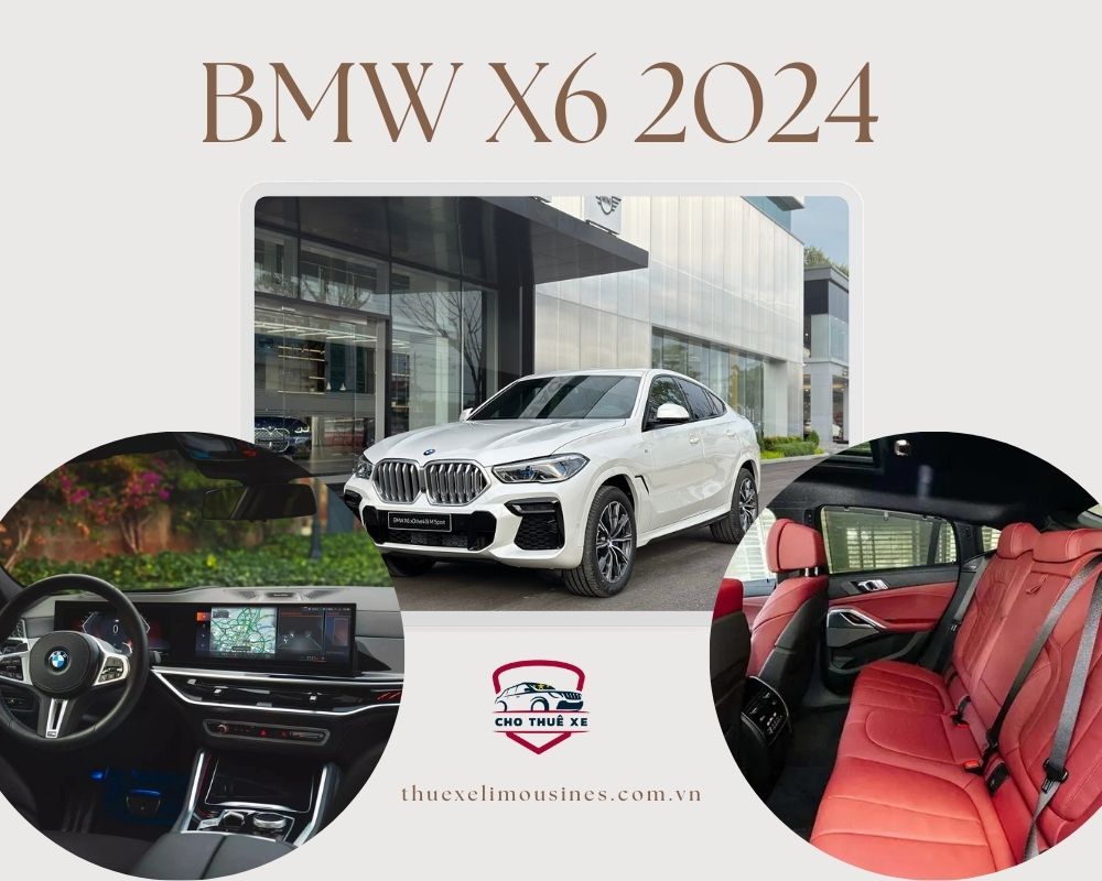 Xe BMW X6 2024 4 chỗ