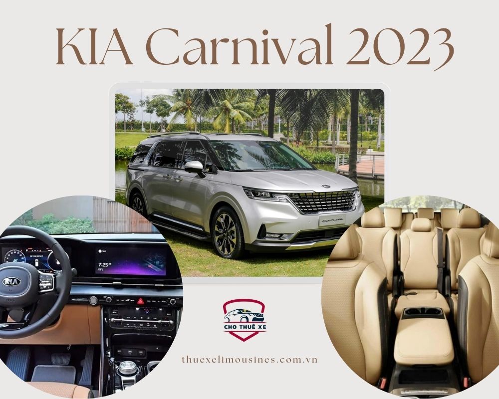 Xe KIA Carnival 2023 7 chỗ