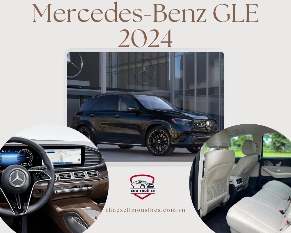Xe Mercedes-Benz GLE 2024 7 chỗ