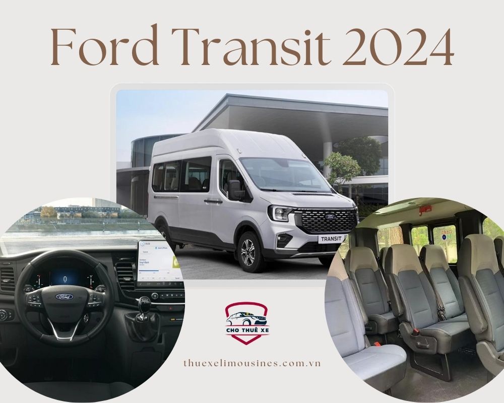 Xe Ford Transit 2024 16 chỗ