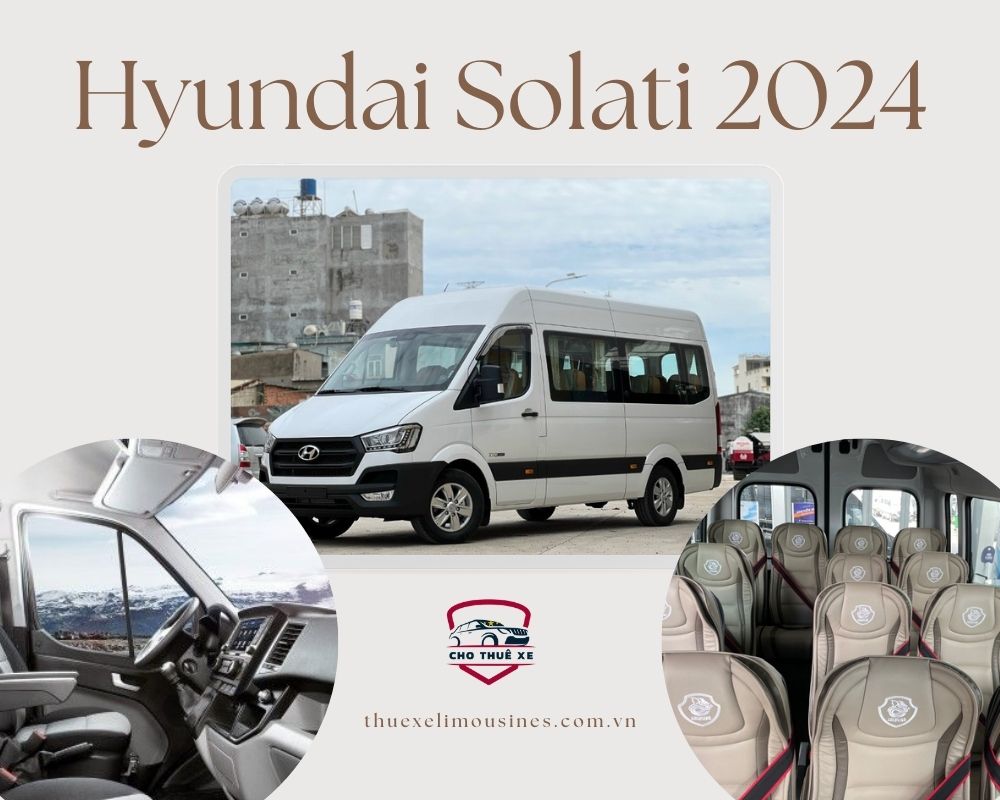 Xe Hyundai Solati 2024 16 chỗ