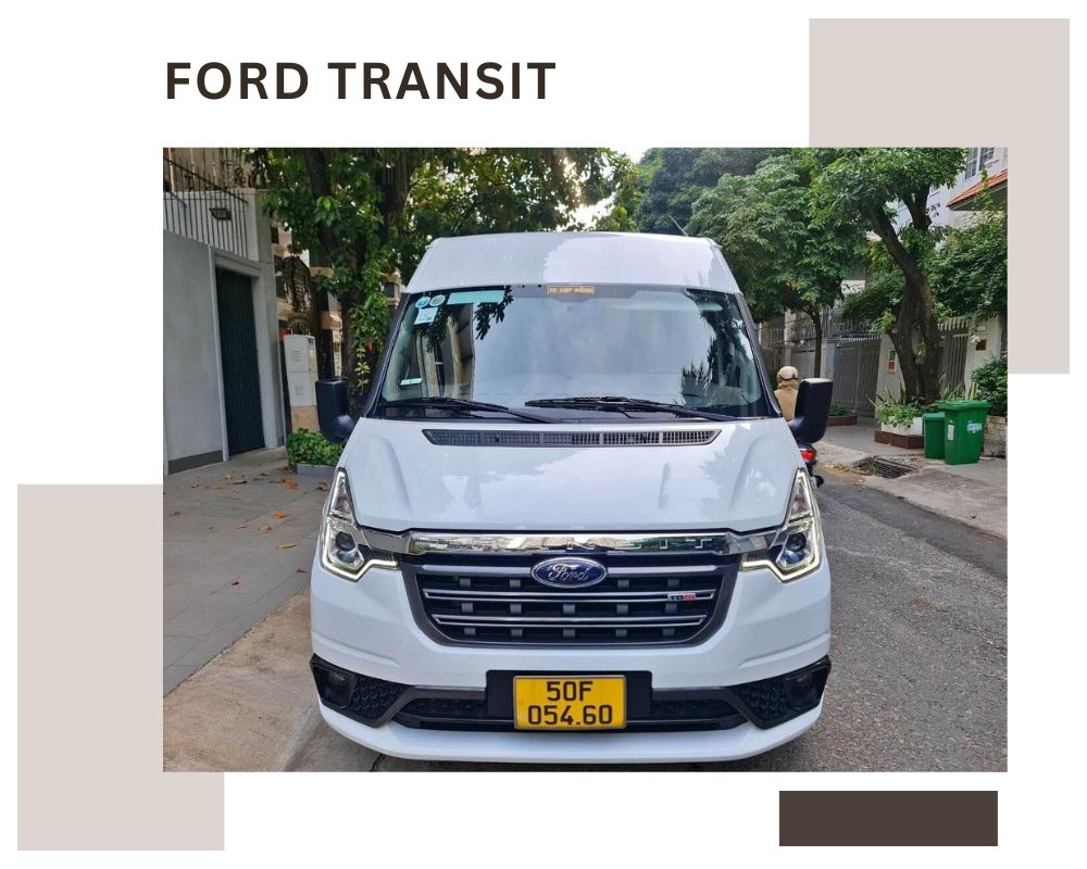 Ford Transit 2023
