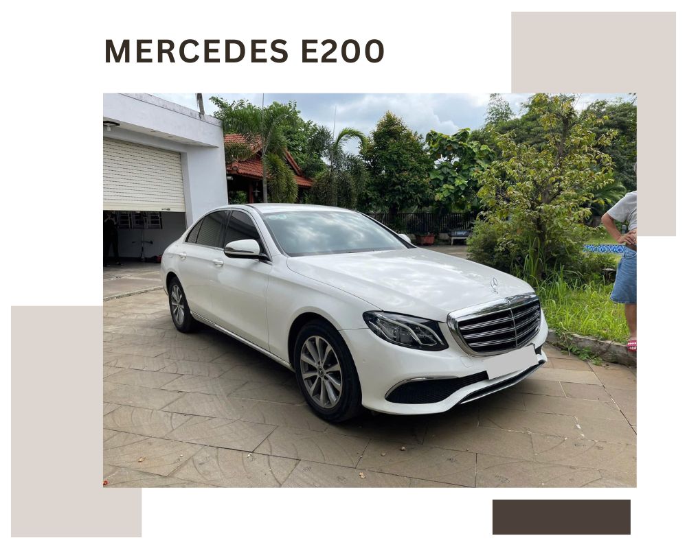 Mercedes E200