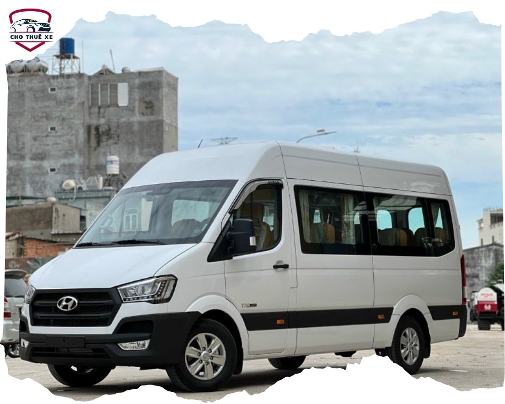 Diện mạo mới của dòng xe 16 chỗ Hyundai Solati phiên bản 2024