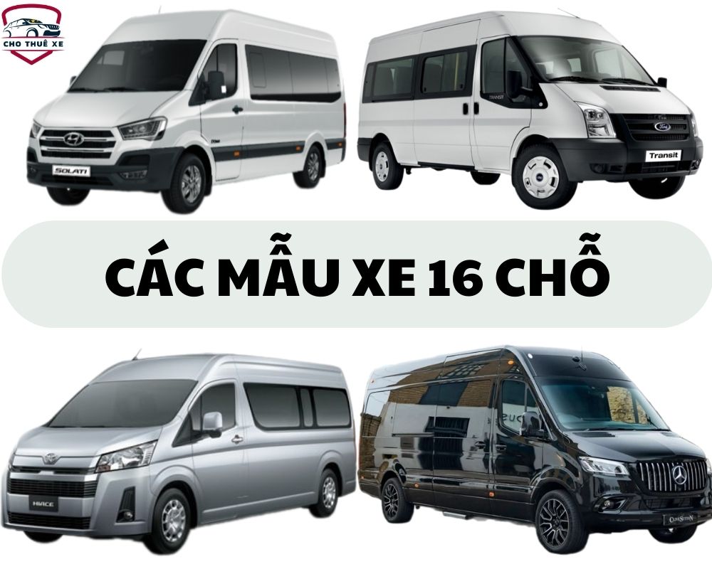 Các mẫu xe 16 chỗ