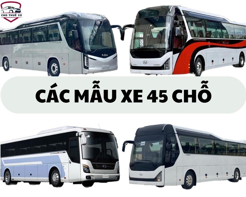 Các mẫu xe 29 chỗ
