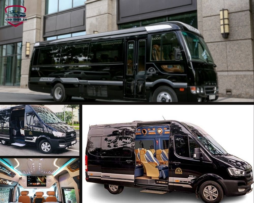 Các mẫu xe Limousine