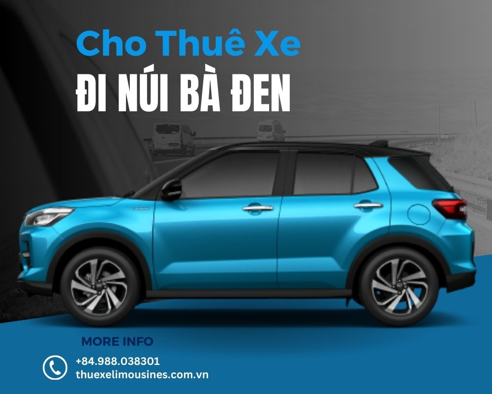 thuê xe đi núi bà đen