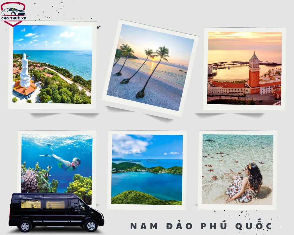 Thuê xe Limousine Phú Quốc đi khám phá Nam đảo