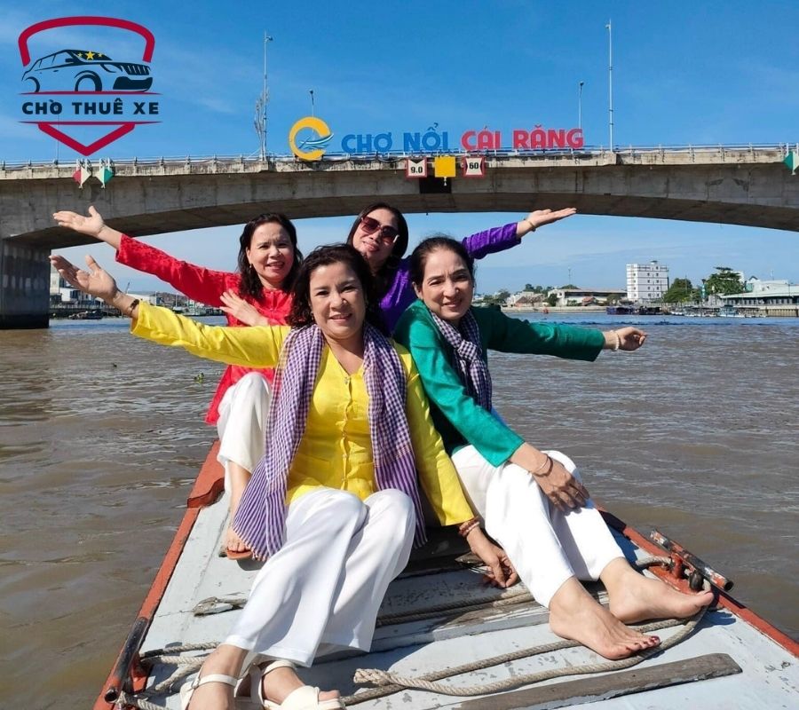 Chợ nổi Cái Răng