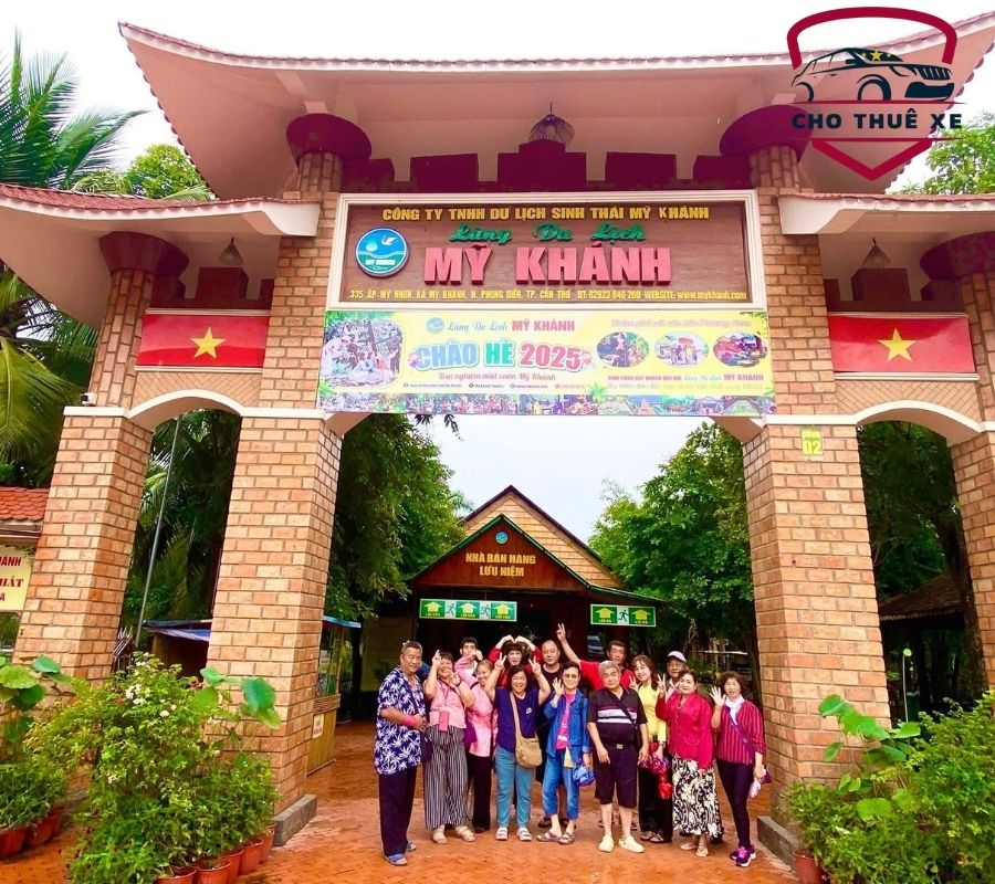 Làng du lịch Mỹ Khánh