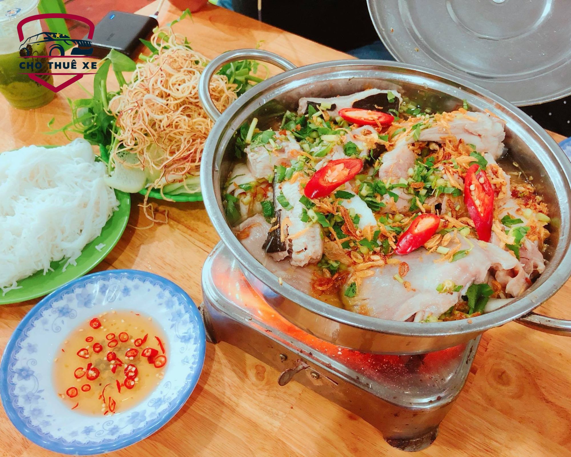 Lẩu cá bớp