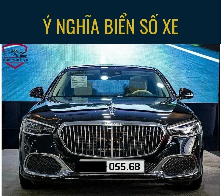 Ý nghĩa biển số xe theo phong thủy