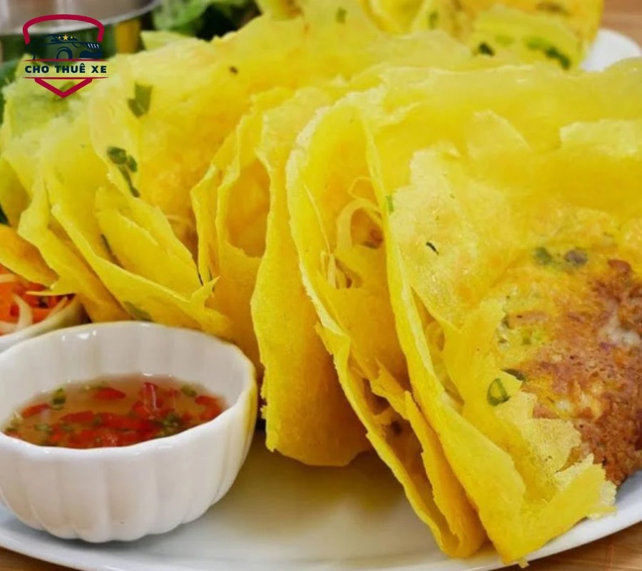 Bánh xèo củ hũ dừa