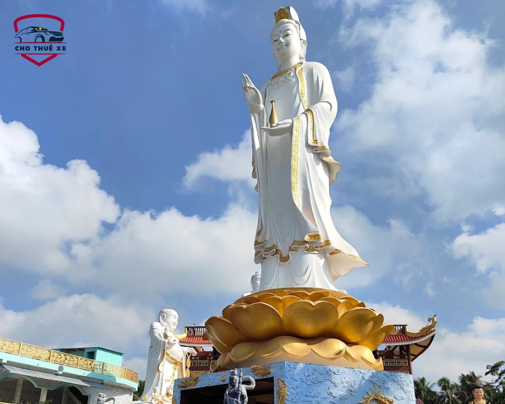 Chùa Liên Hoa - Mẹ Nam Hải Tiền Giang