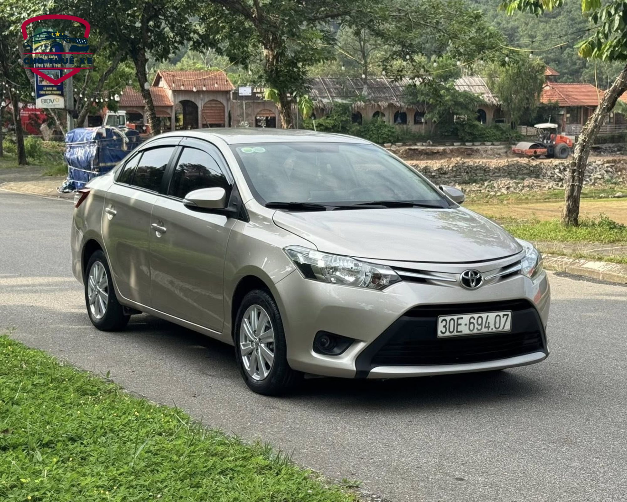 Di chuyển thoải mái với Vios thuê đi Hà Tiên