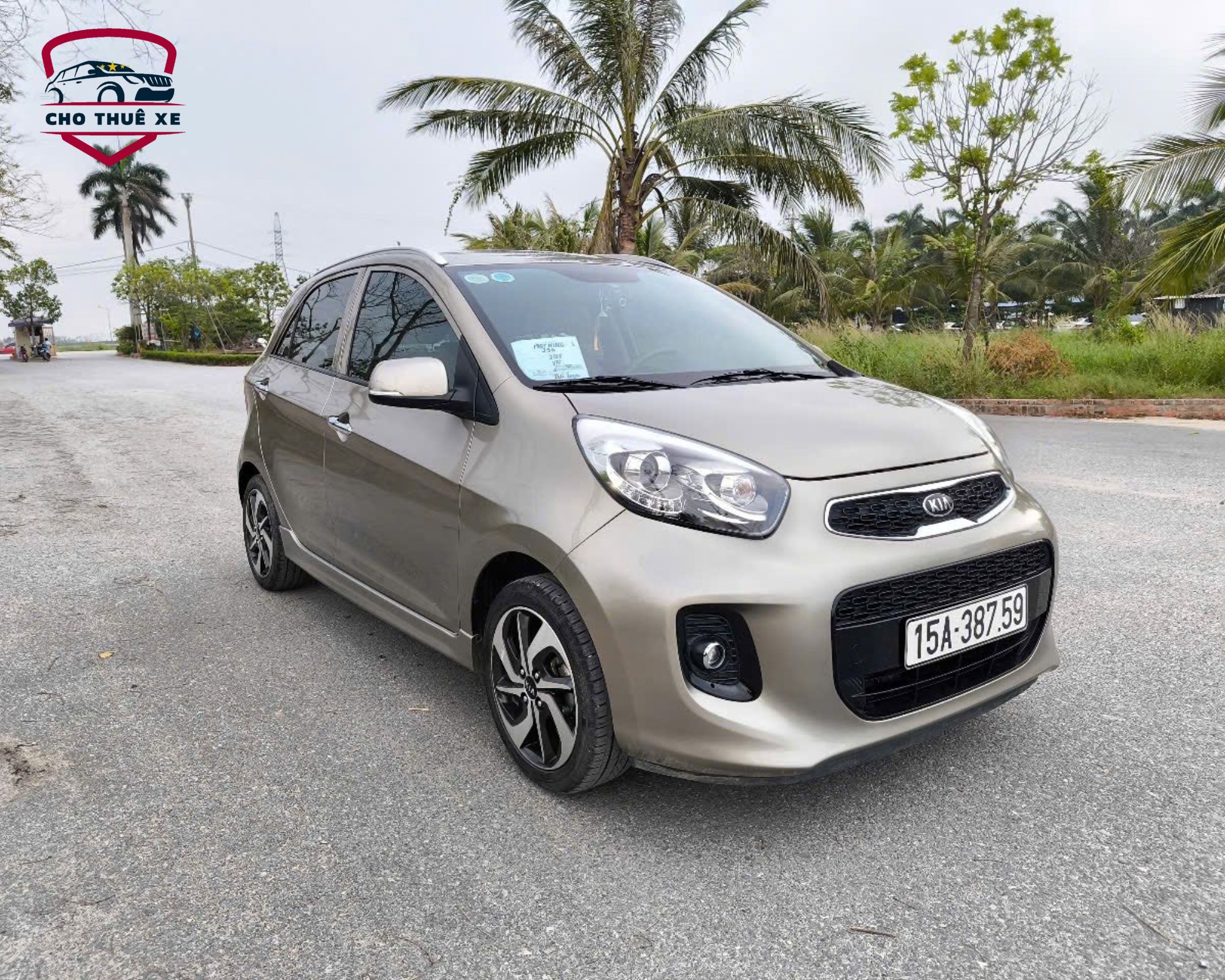 Dịch vụ thuê xe Kia Morning đi Hà Tiên uy tín