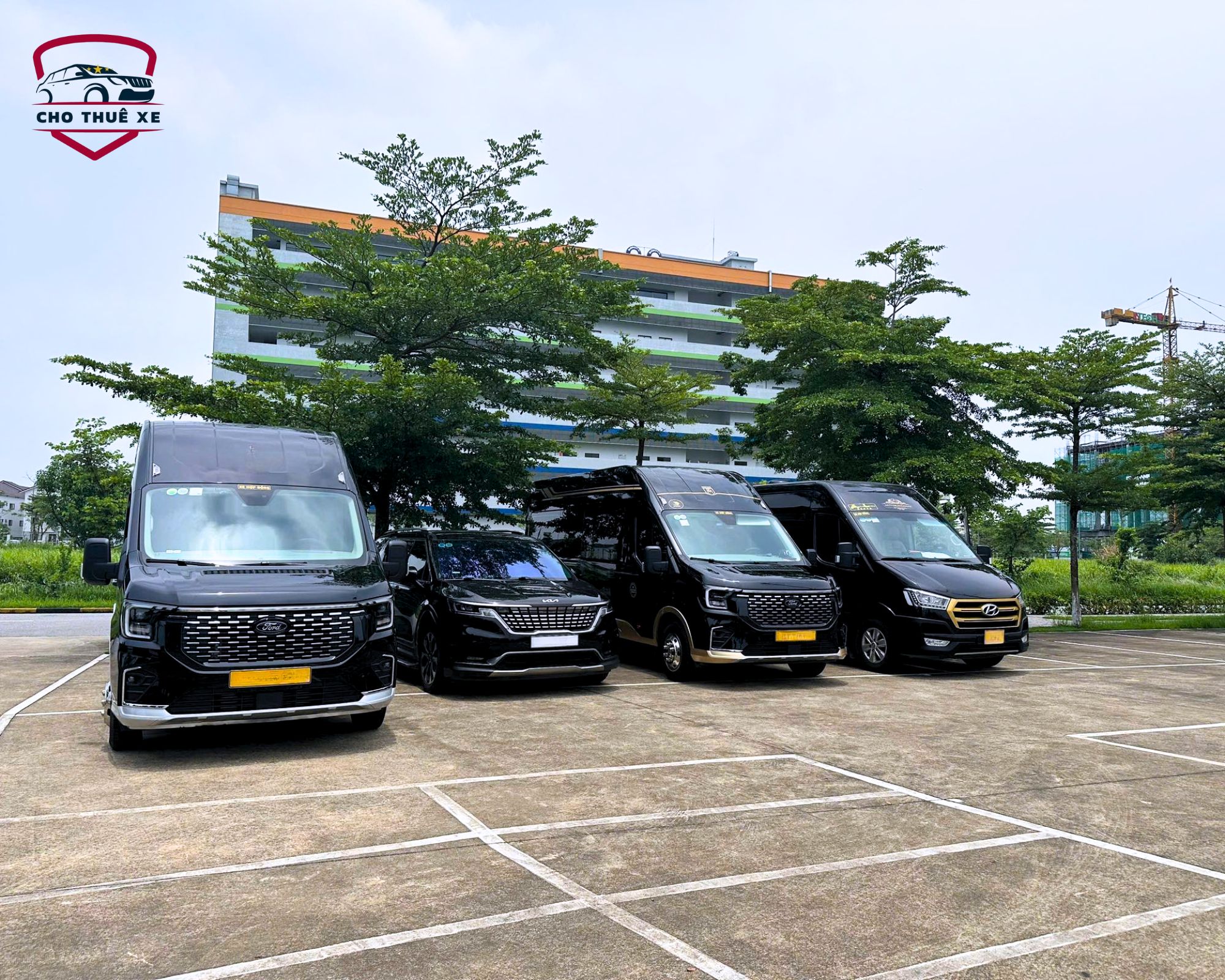 Dịch vụ thuê xe đi Châu Đốc với đa dạng các loại xe cao cấp, đảm bảo chuyến đi thoải mái
