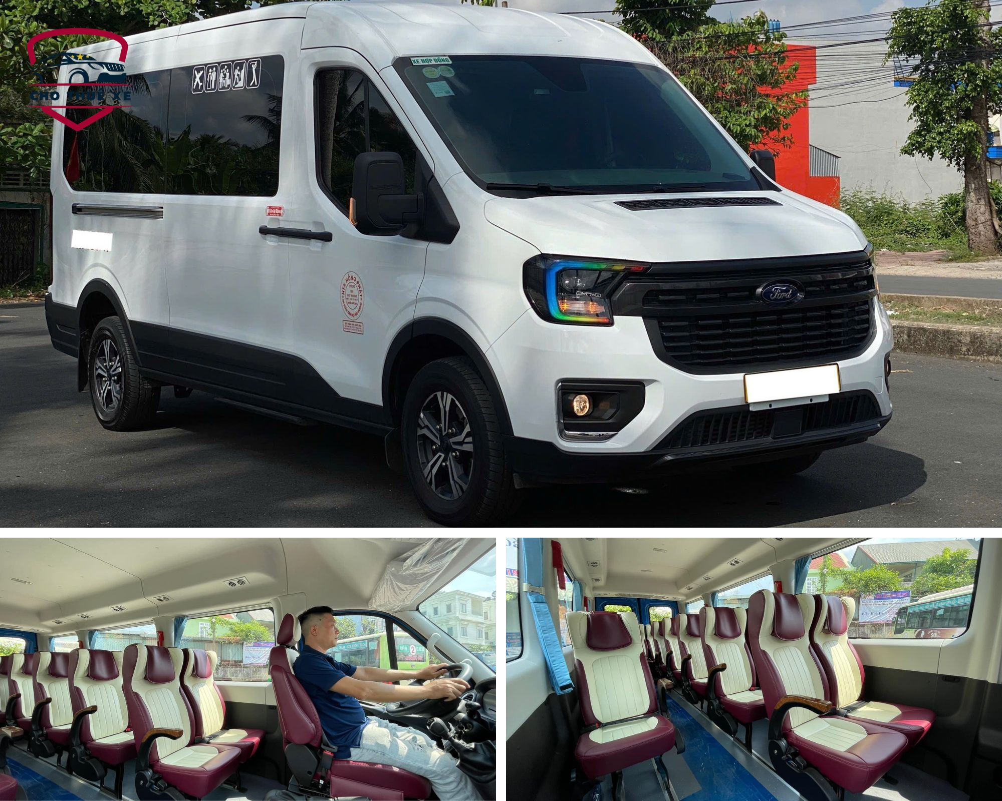 Limousine 16 chỗ
