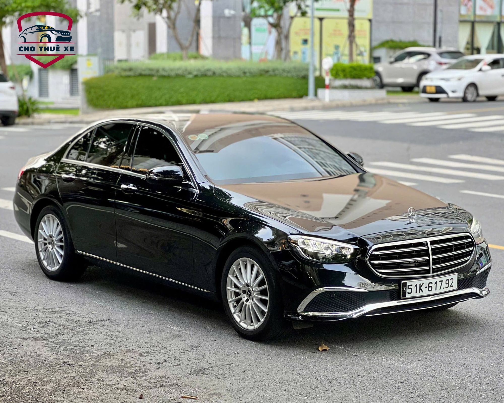Nâng tầm chuyến đi Hà Tiên với Mercedes E-Class sang trọng