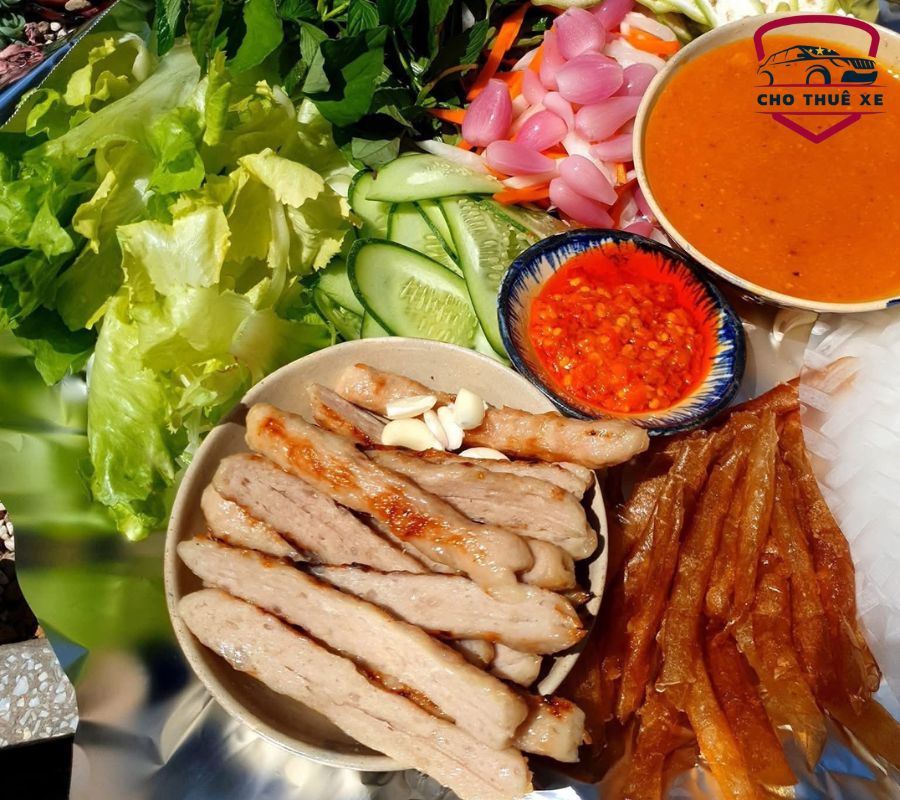 Nem nướng Đà Lạt