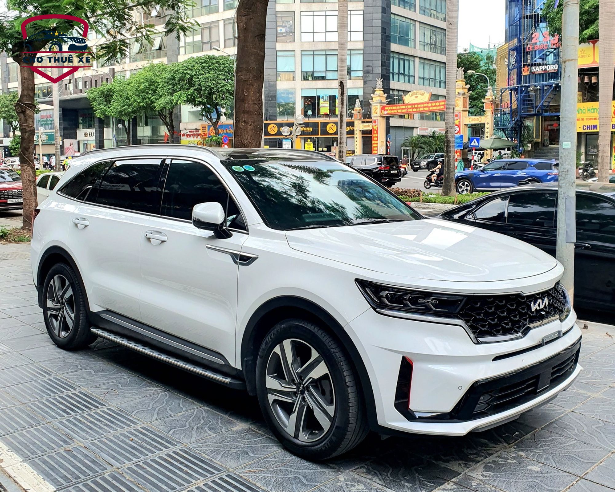 Thuê xe 7 chỗ đi Châu Đốc với Kia Sorento để tận hưởng sự thoải mái và đẳng cấp trên mọi cung đường